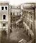 Anni 50-Padova-Foto storica della corte interna del complesso municipale (Adriano Danieli)